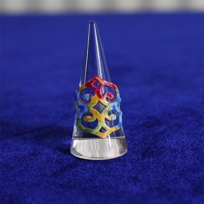 Metal Tasarım Yüzük 3