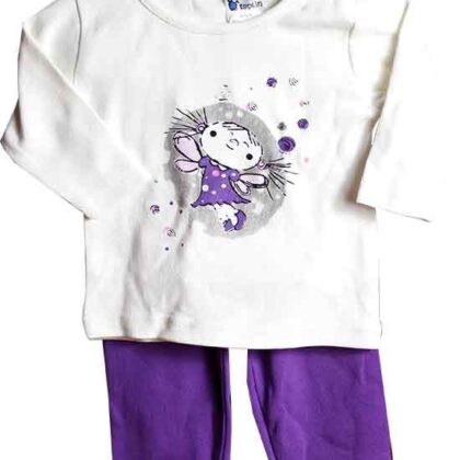 Bebek Eşortmanı Mor