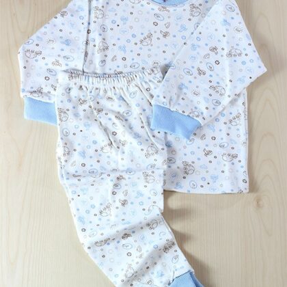 Bebek Pijaması Mavi