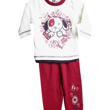 Bebek Eşortmanı Kırmızı