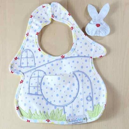 Bebek Önlüğü Tavşan Çıngıraklı