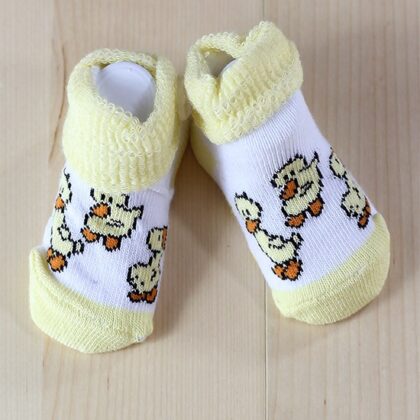 Bebek Çorabı Sarı
