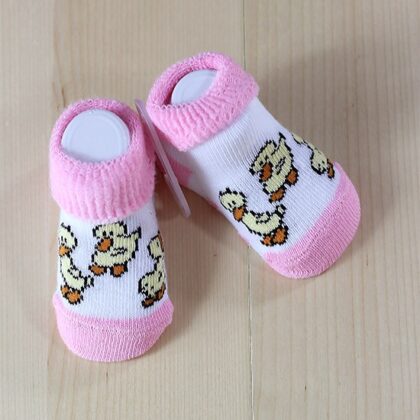 Bebek Çorabı Pembe