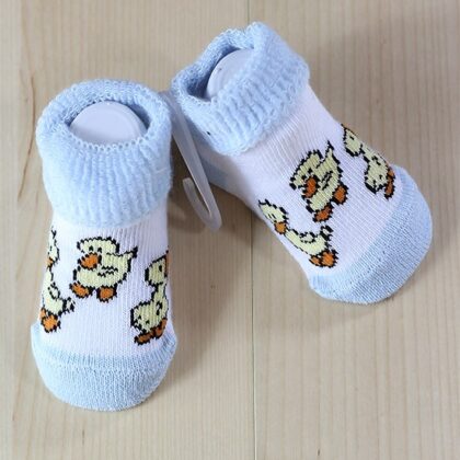 Bebek Çorabı Mavi
