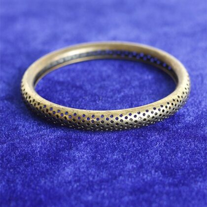 Antik Desenli İnce Model Bilezik2