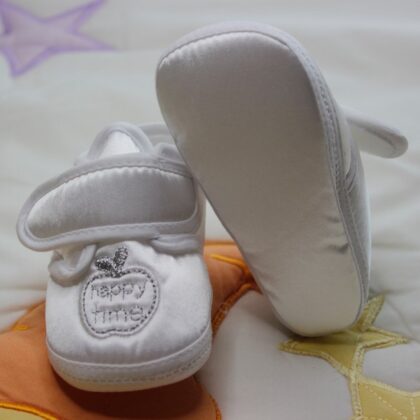 Bebek Patiği Beyaz Erkek Modeli