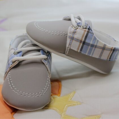 Bebek Patiği Gri Tımberlend Erkek Modeli