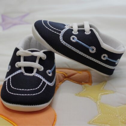 Bebek Patiği Lacivert Erkek