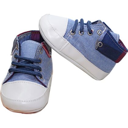 Mavi Spor Erkek Bebek Patiği