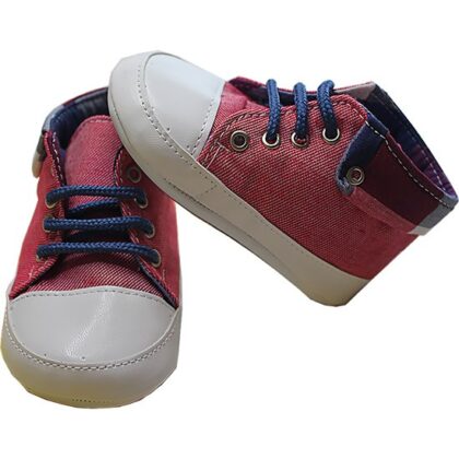 Kırmızı Spor Unisex Bebek Patiği