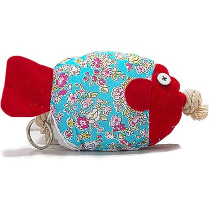 Pufuduk Anahtarlık Balık Şeklinde