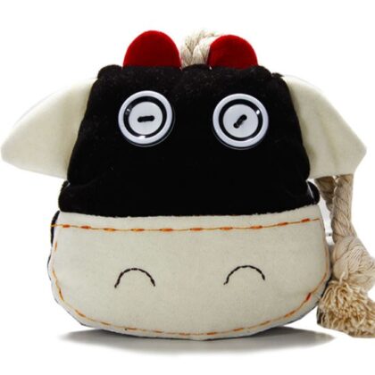 Pufuduk Anahtarlık İnek Şeklinde