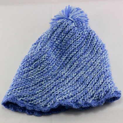 Çocuk Beresi Mavi Renk Salaş Model