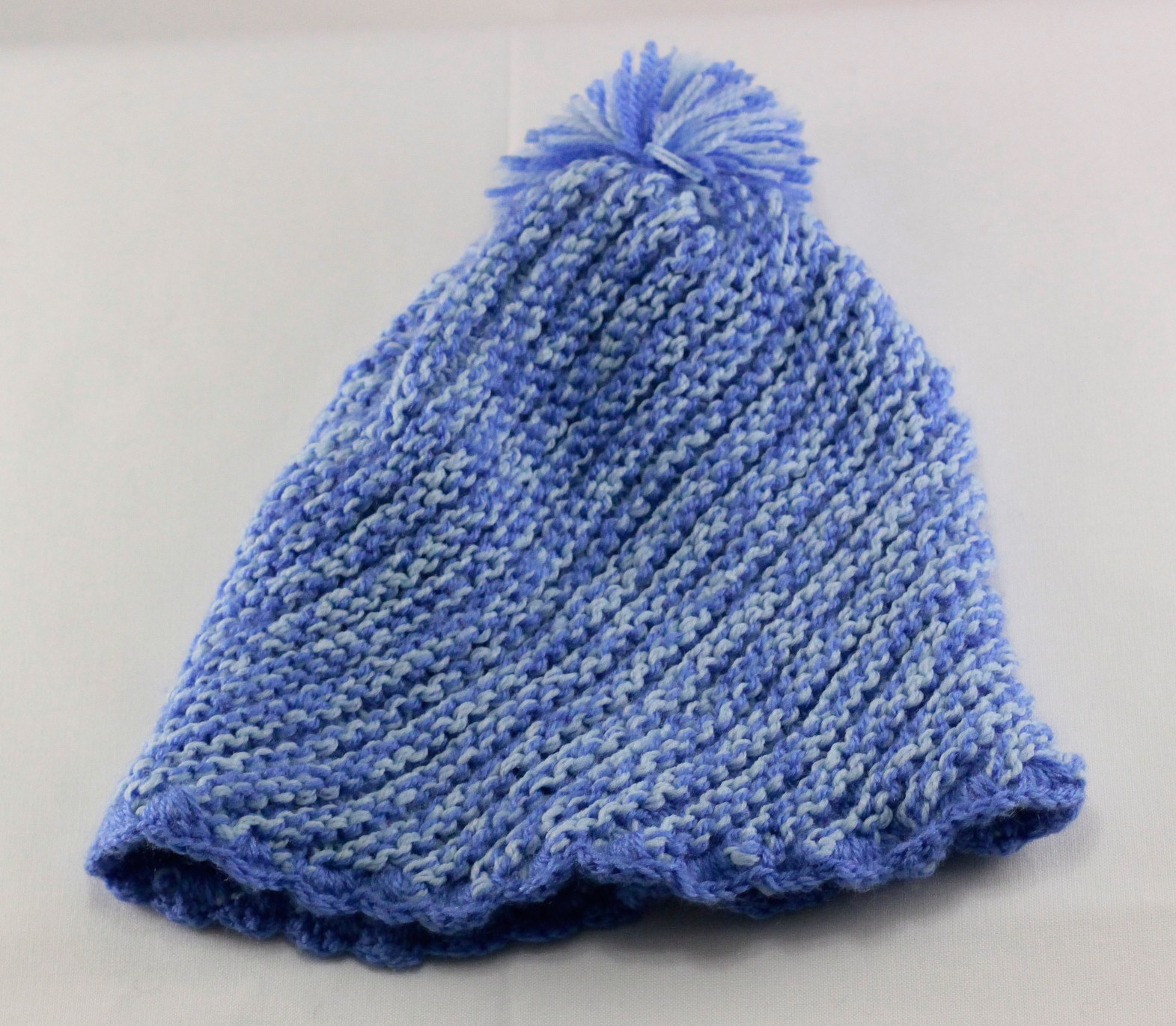 Çocuk Beresi Mavi Renk Salaş Model