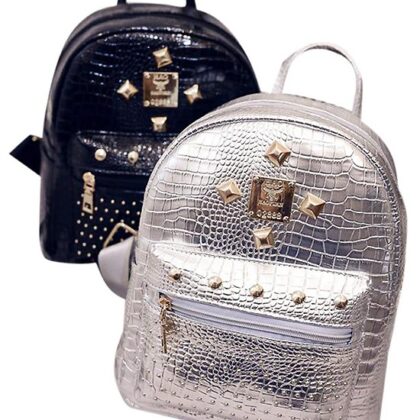 Vintage Küçük Sırt Çantası