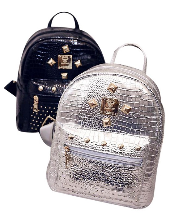 Vintage Küçük Sırt Çantası