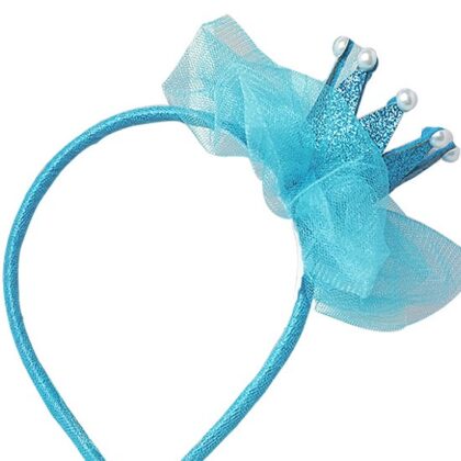 Prenses Tacı Mavi Renk