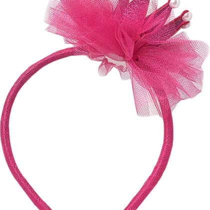 Prenses Tacı Koyu Pembe Renk