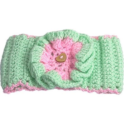 Saç Bandı Yeşil Kalpli