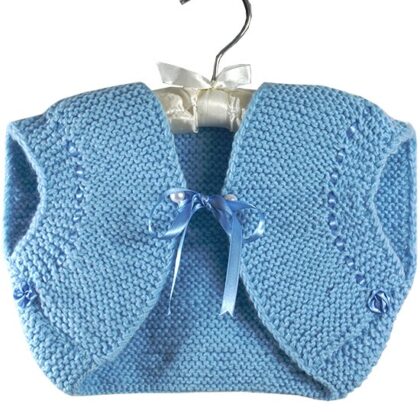 Bebek Yeleği Mavi İncili