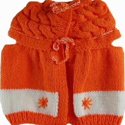 Bebek Yeleği Turuncu Renk