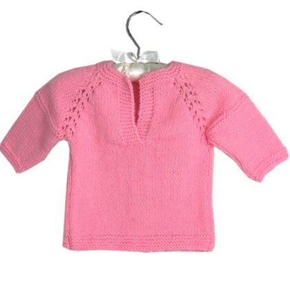 Bebek Kazağı Pembe Renk