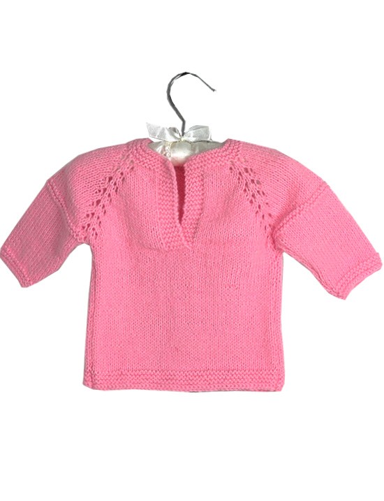 Bebek Kazağı Pembe Renk