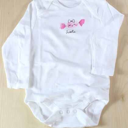 F&F Bebek Badisi Kız Uzun Kollu 1