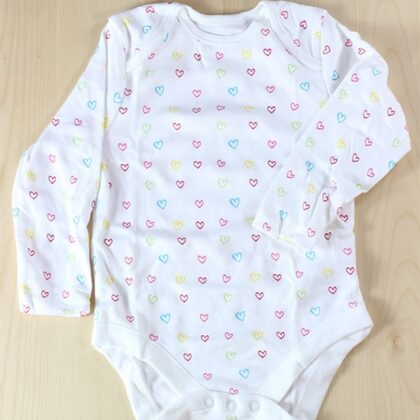 F&F Bebek Badisi Kız Uzun Kollu 2