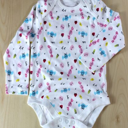 F&F Bebek Badisi Kız Uzun Kollu 4