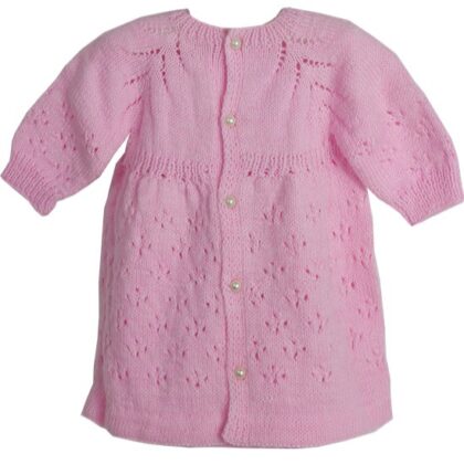 Bebek Elbisesi Pembe Renk