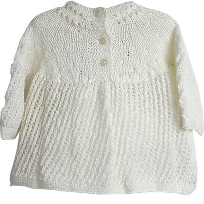 Bebek Elbisesi Krem Renk