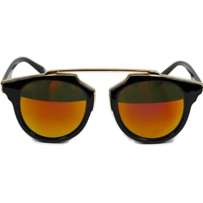 Cat Model Gold Köprülü Çerçeveli Retro Vintage Güneş Gözlüğü