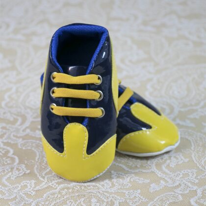 FB Fenerbahçeli Deri Bebek Patiği