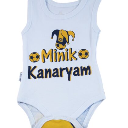 Askılı FB Desenli Taraftar Bebek Badisi