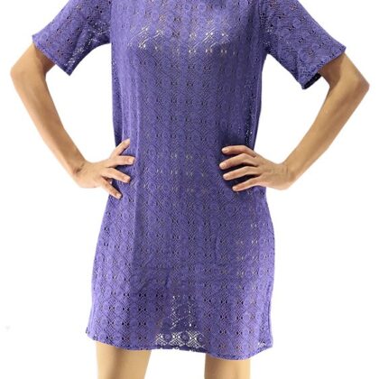 Jimmy Key Triko Elbise Mor