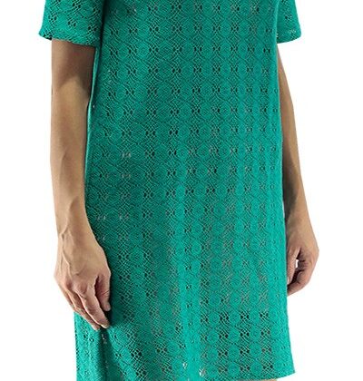 Jimmy Key Triko Elbise Yeşil