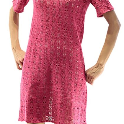 Jimmy Key Triko Elbise Pembe