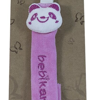 Bebek Kadife Havlu Kumaş Emzik Askısı