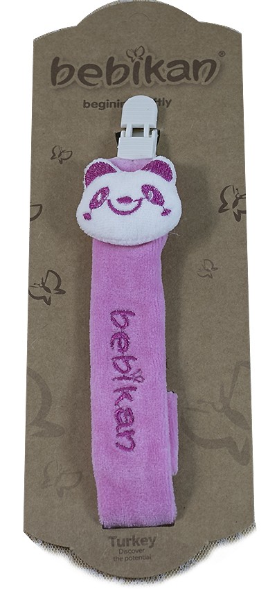 Bebek Kadife Havlu Kumaş Emzik Askısı