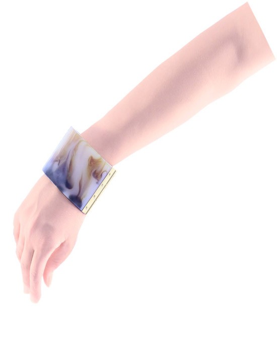 Mango Kemik Modelli Bilezik