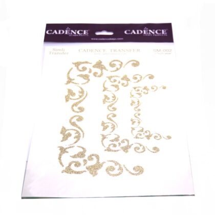 Cadence Parlak Simli Transfer SM-002