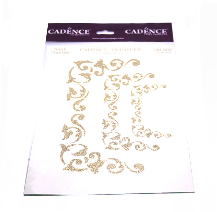 Cadence Parlak Simli Transfer SM-002