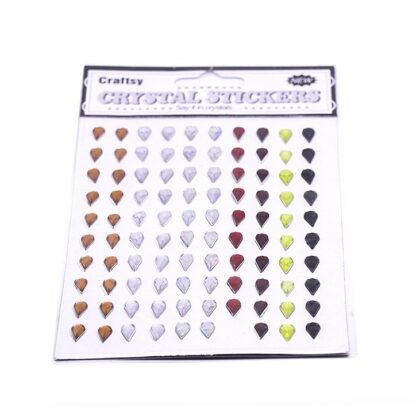 Craftsy Crystal Stickers