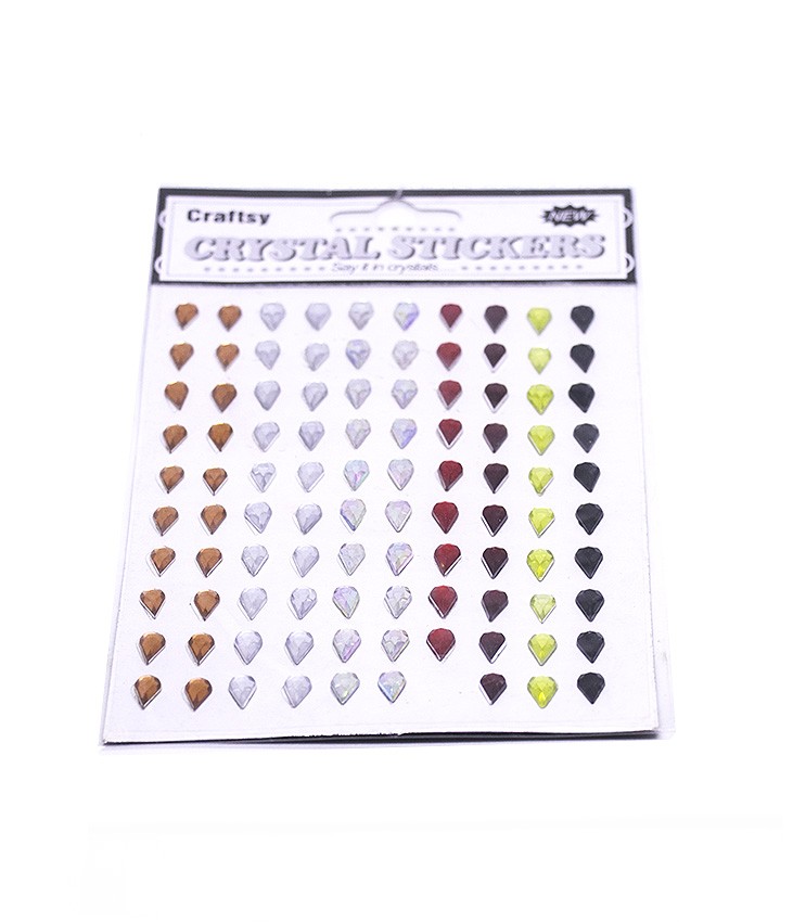 Craftsy Crystal Stickers