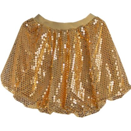 Zara Kids Altın Rengi Çocuk Eteği