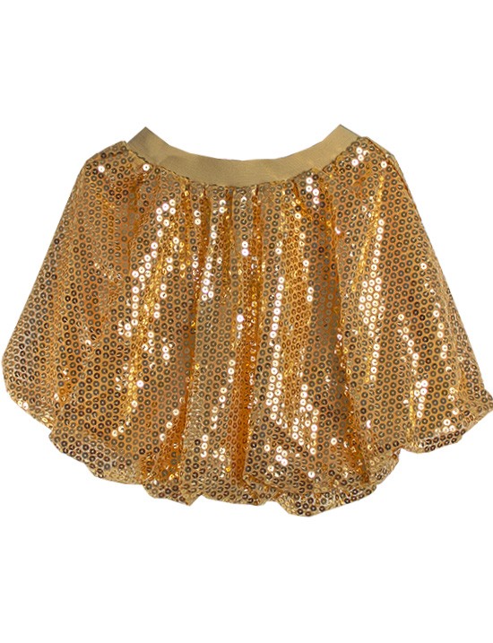 Zara Kids Altın Rengi Çocuk Eteği