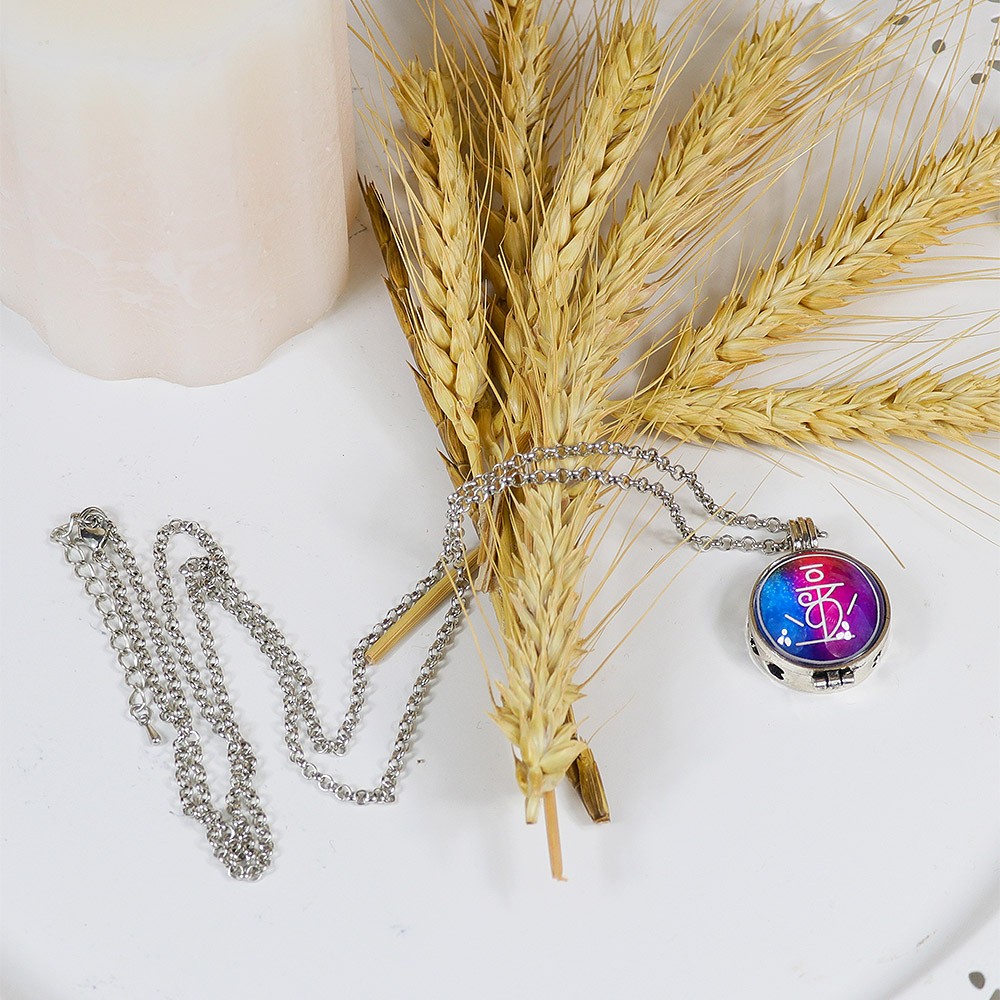 Aromatik Kolye Kendini Güvende Hissetmek Ve Güvenli Yolculuk Yapmak İçin