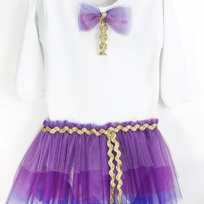 Çiço Mor Tütülü Bebek Badisi