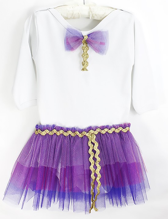 Çiço Mor Tütülü Bebek Badisi